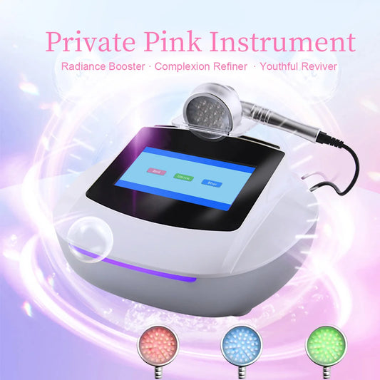 Electric Light Wave Instrument to Dilute Melanin and Powder Breast Instrument Red Infrared Laser Therapy Exclusively for Use
